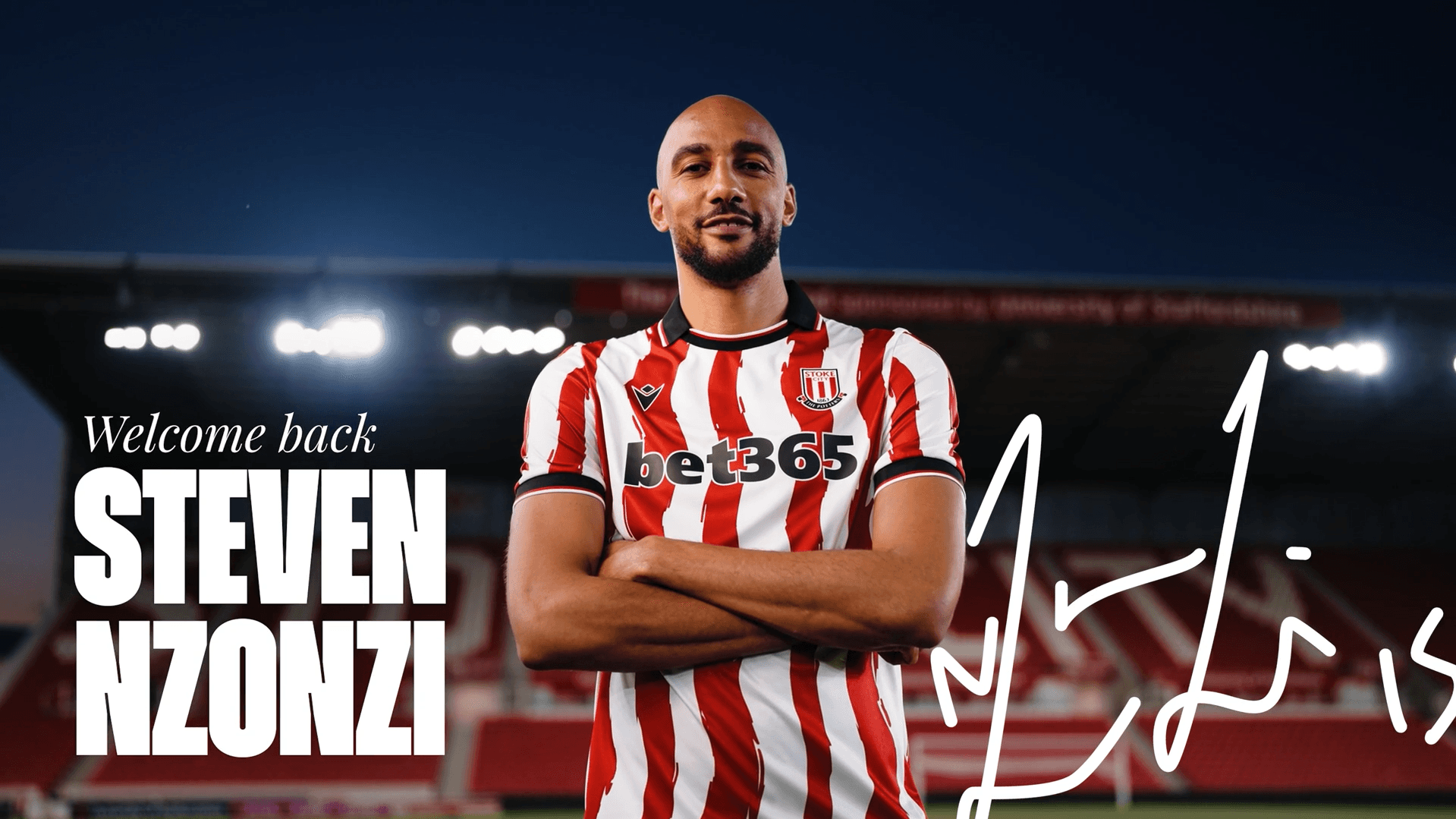 Steven Nzonzi Makes Emotional Return to Stoke City in Championship Comeback - Championship
