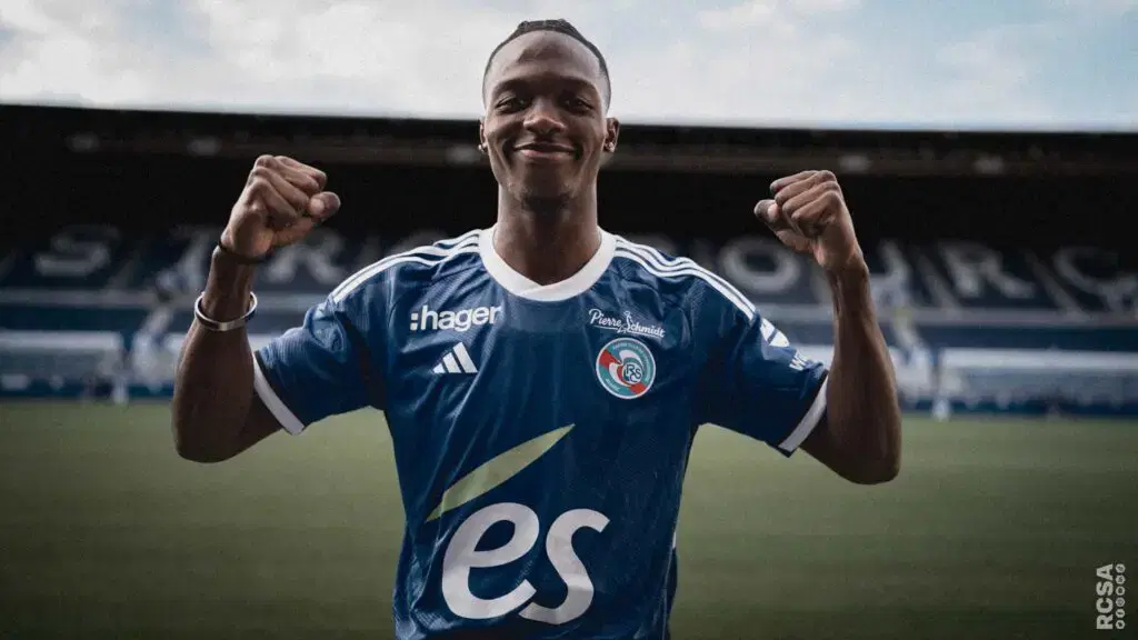 Chelsea Plot 35 Million Pound Bid for Strasbourg Star Dilane Bakwa - Premier League