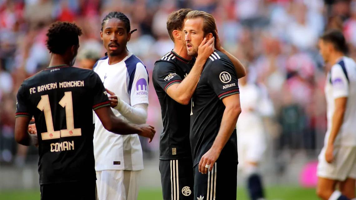 Bayern Munich Demolish Tottenham in Friendly as Harry Kane Shines - Bundesliga