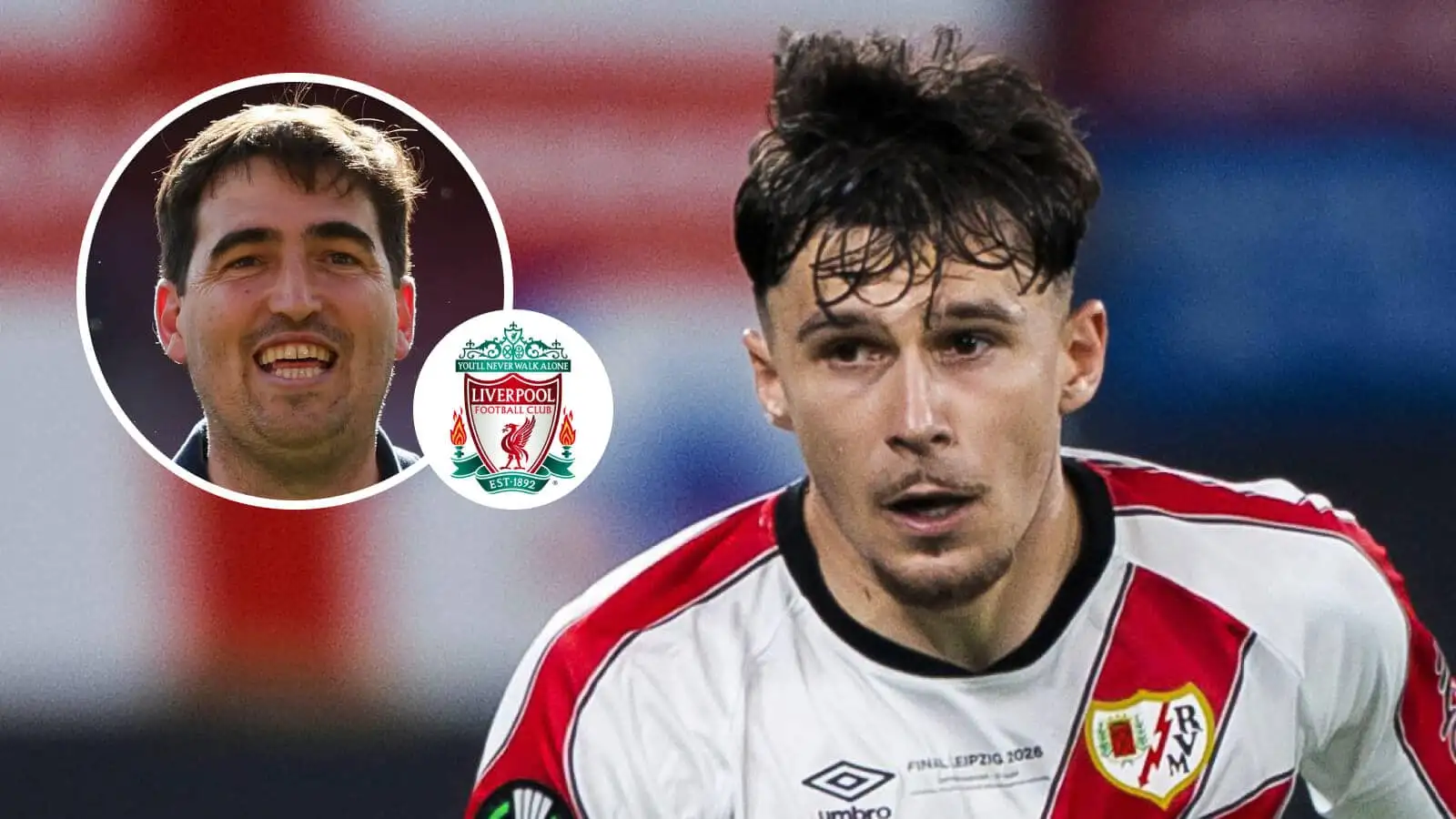 Liverpool Eye Rayo Vallecano's Ratiu in £21.7m Deal