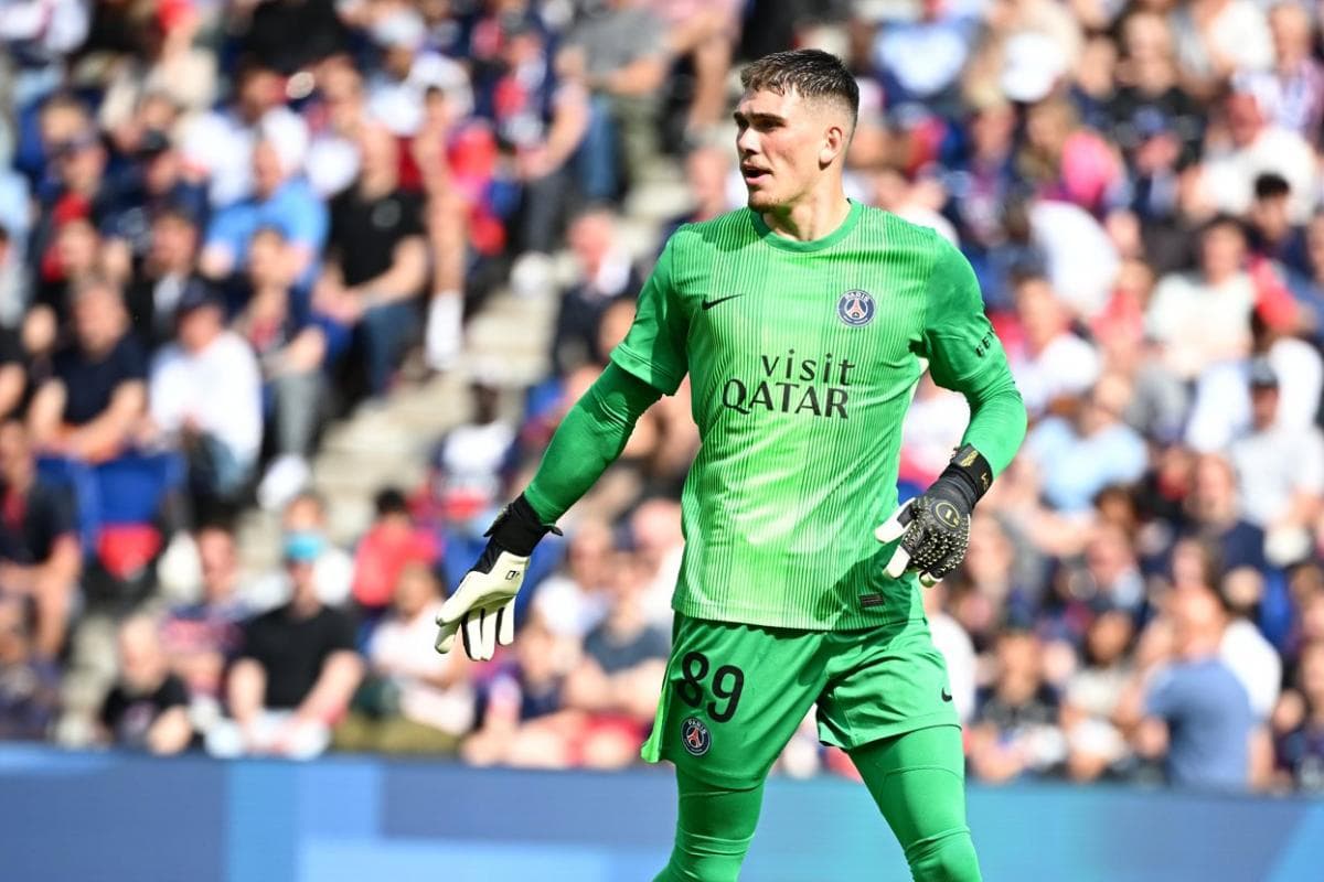 PSG Goalkeeper Marin Joins CD Nacional on Loan