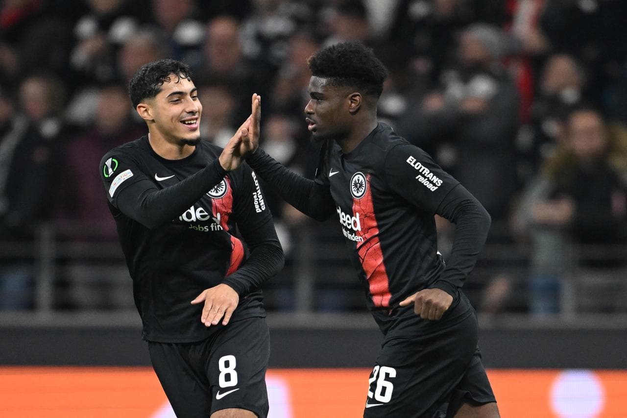 Schalke Close to Dina Ebimbe Deal from Eintracht Frankfurt