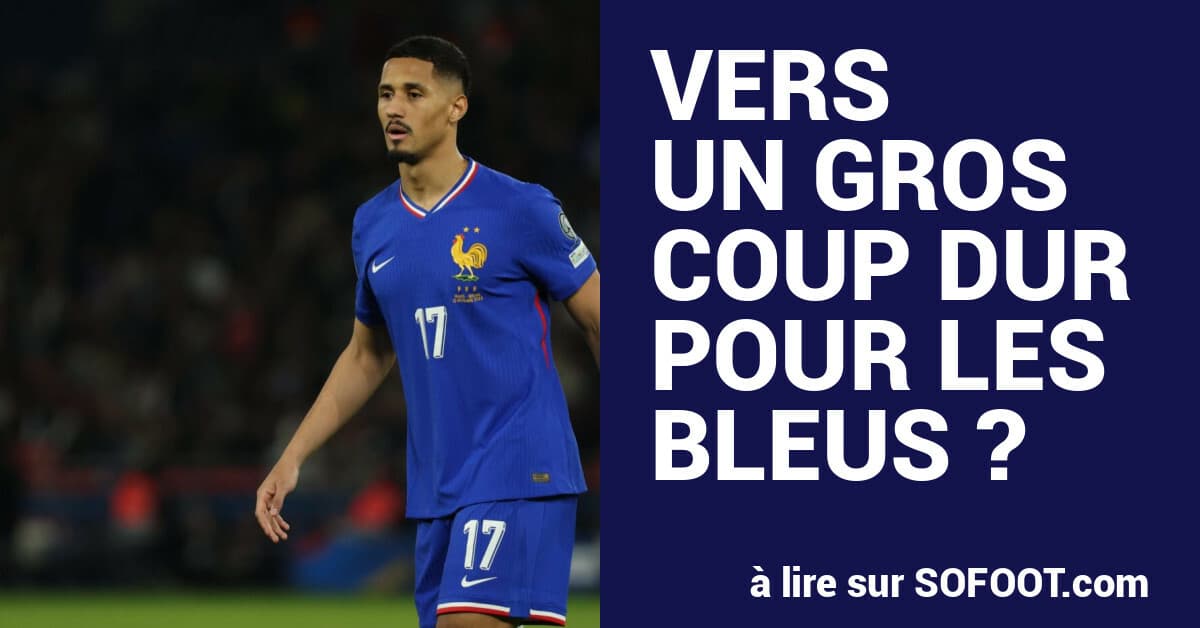 Saliba Injury Threatens World Cup Spot