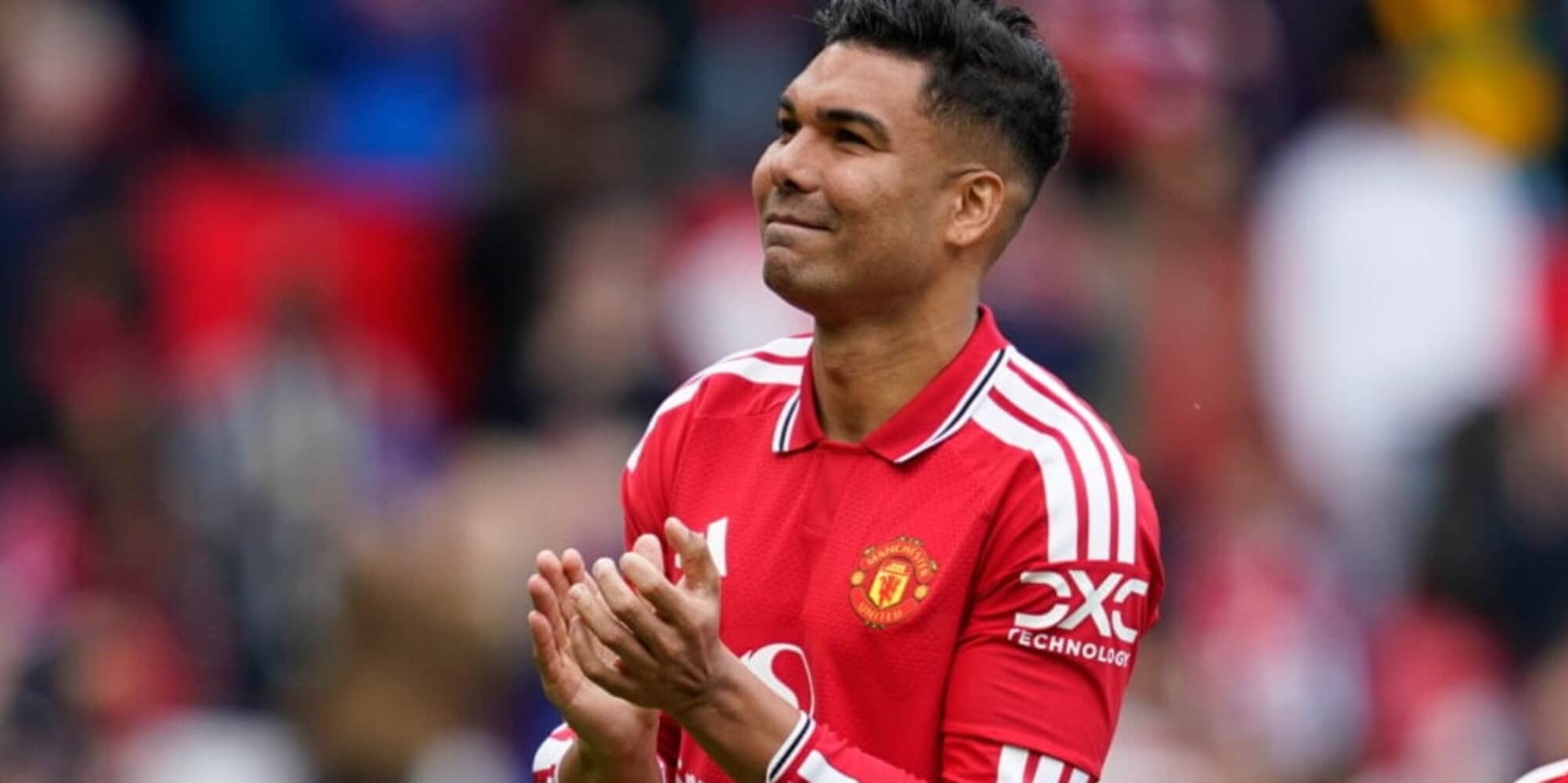 Casemiro Bids Farewell as Manchester United Secure Third Place