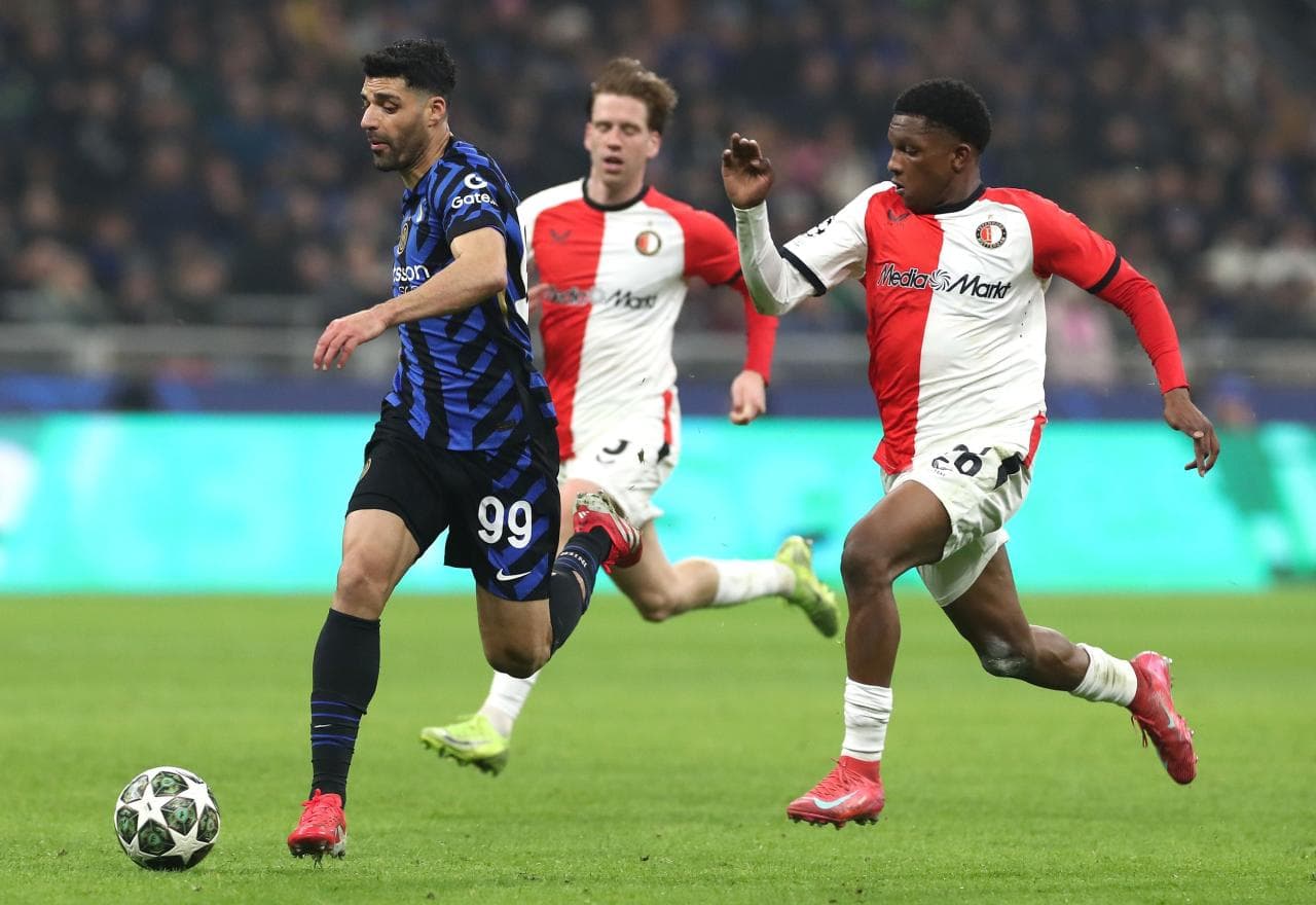 Bayern Munich Sought Feyenoord's Givairo Read in January