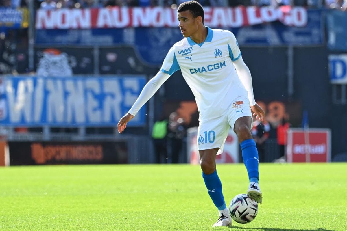 Atlético Madrid Lead Chase for Mason Greenwood