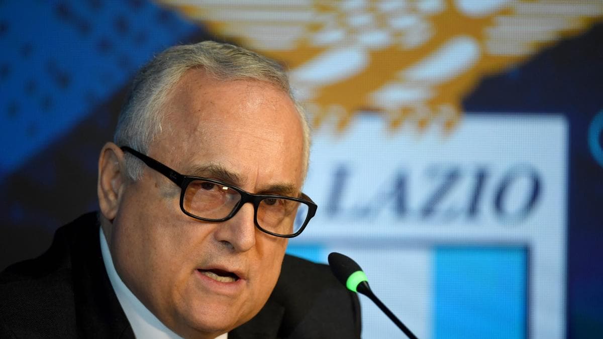 Lotito Hints at Lazio Changes, Sarri's Future Uncertain