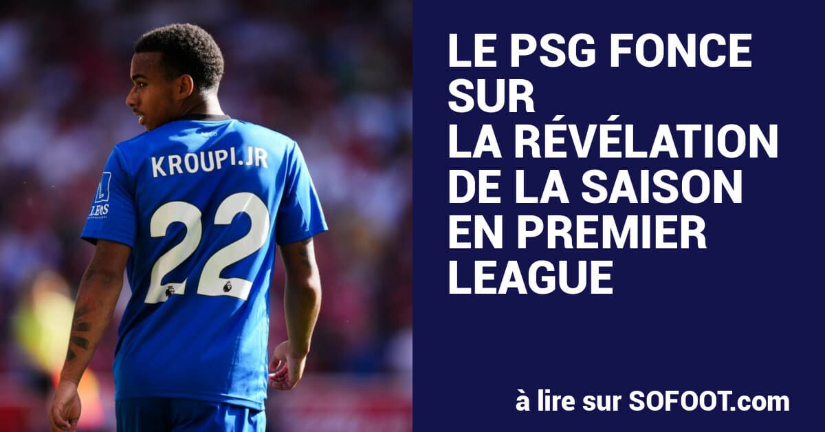 PSG Interested in Bournemouth Forward Eli Kroupi Junior