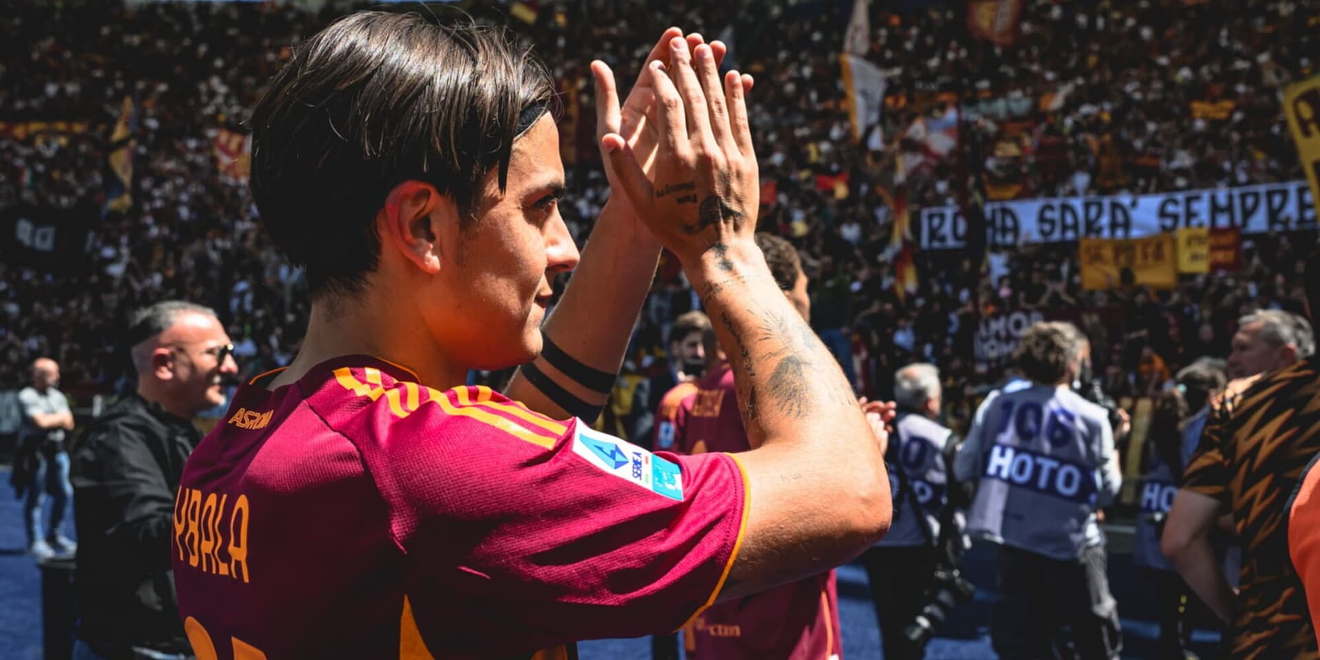 Roma's Champions League Push Linked to Key Contract Renewals