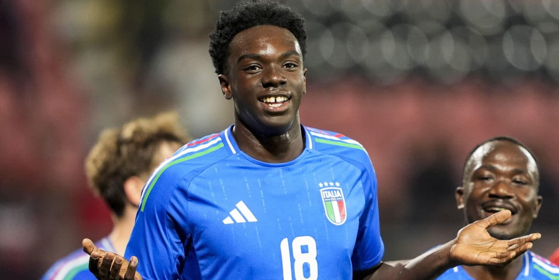 Juventus Complete Signing of Jeff Ekhator