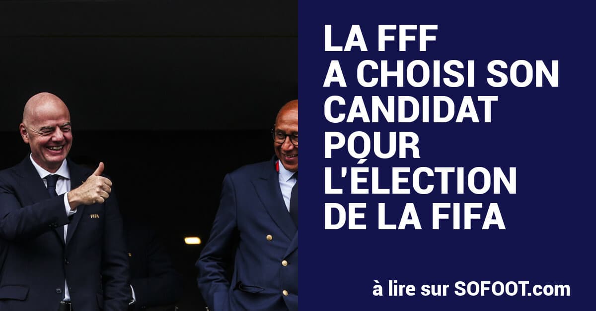 French Football Federation to Back Infantino for FIFA Presidency