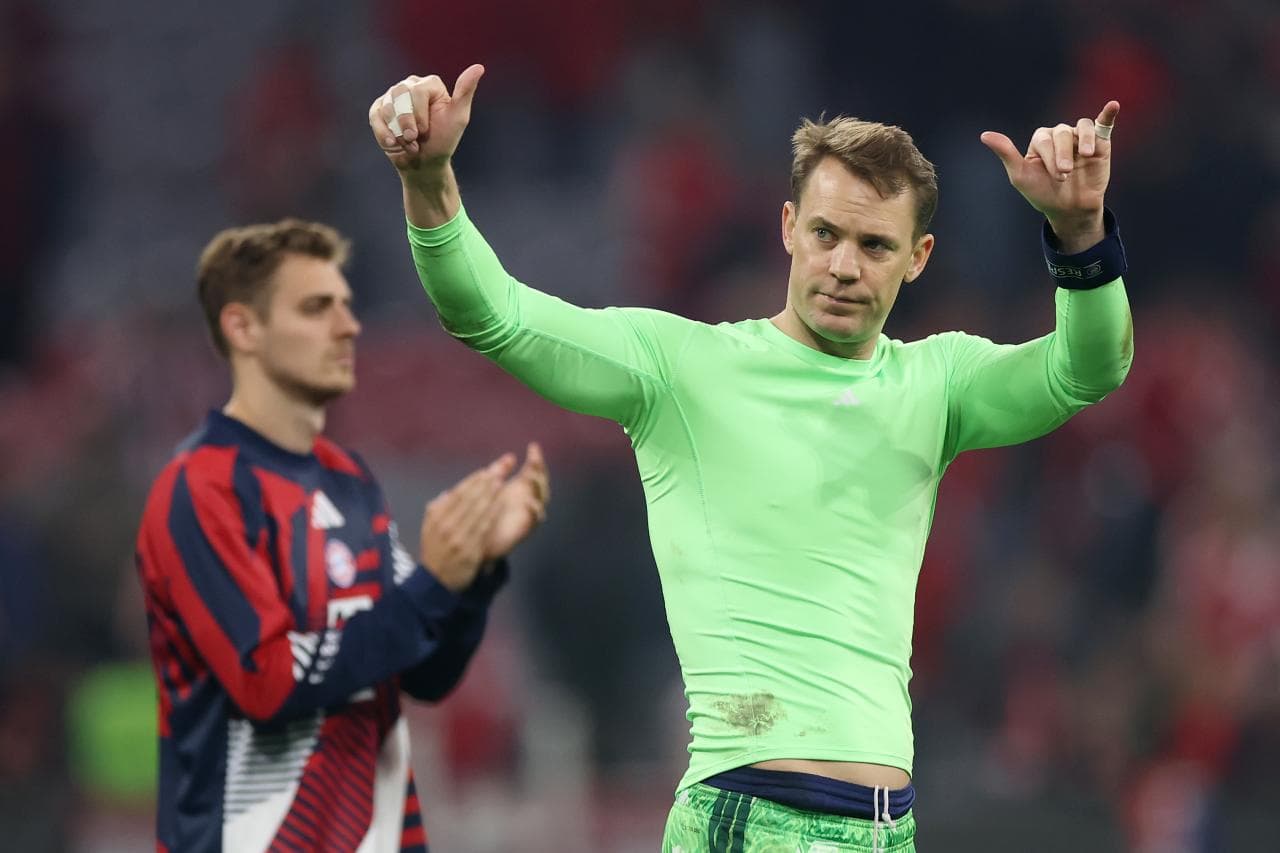 Neuer Agrees Bayern Extension Until 2027