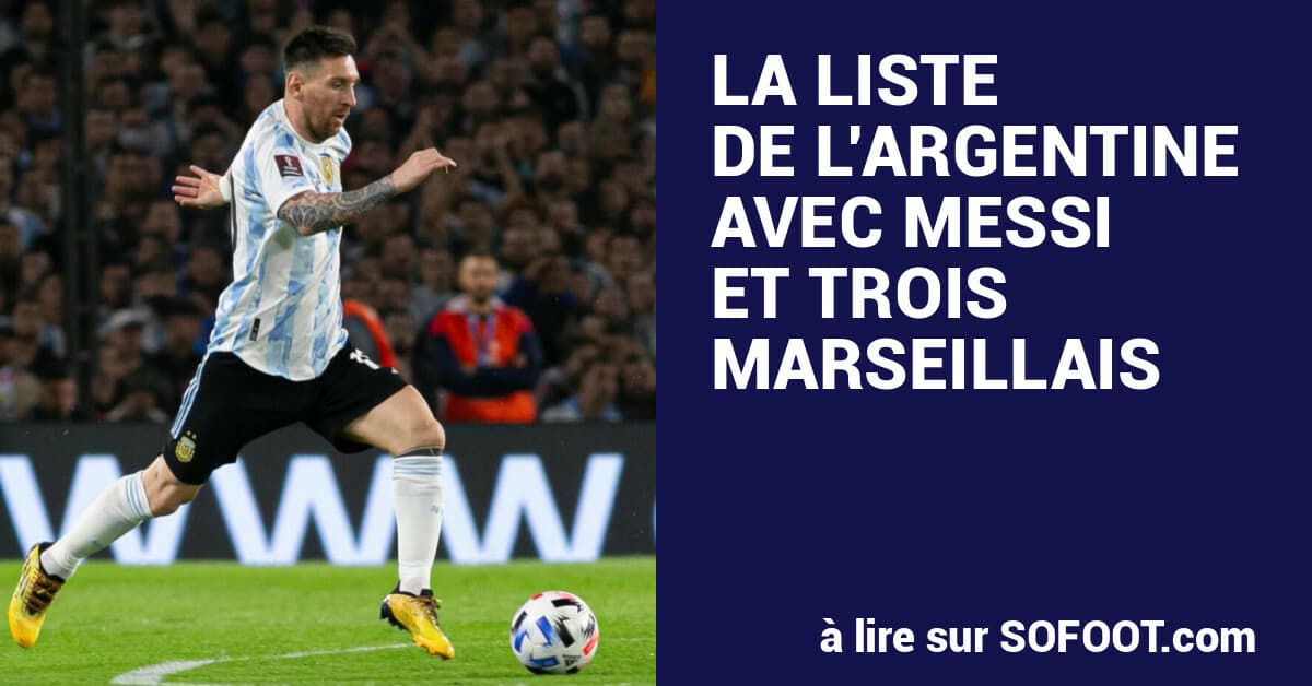 Argentina Announce World Cup Squad With Trio From Ligue 1