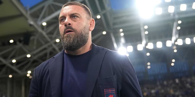 Daniele De Rossi signals long-term Genoa ambition after securing Serie A safety