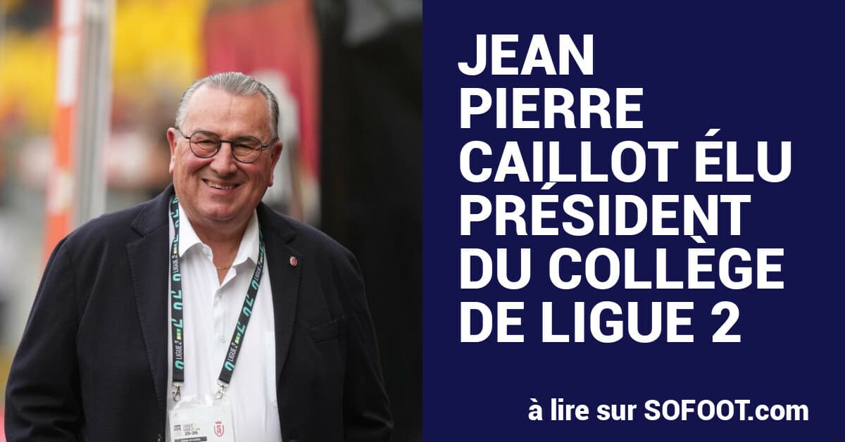 Caillot Elected President of Ligue 2 Collective