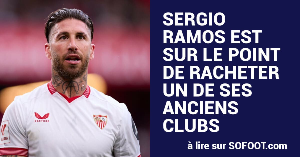 Sergio Ramos in Talks to Buy Former Club Sevilla