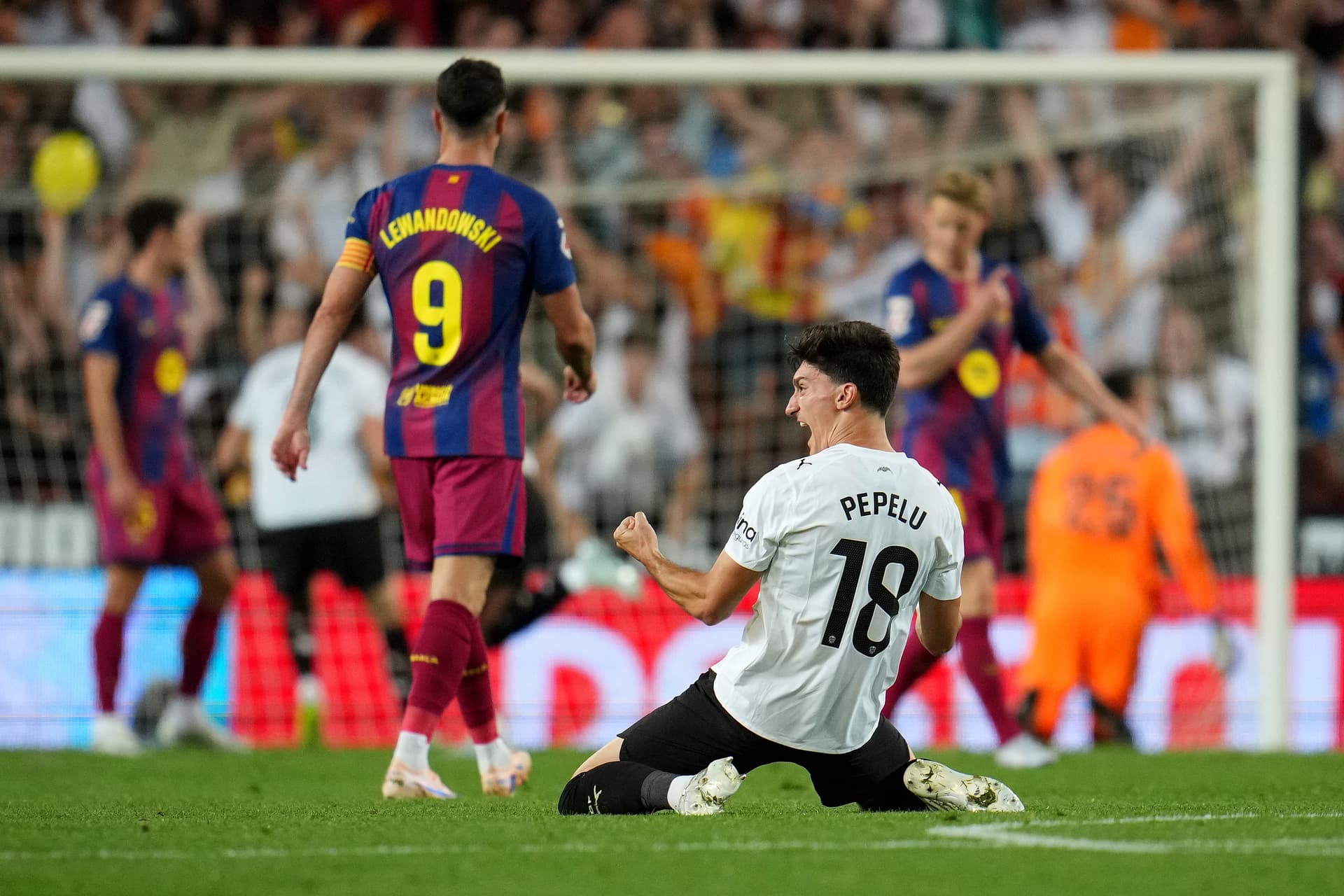 Valencia Defeat Barcelona in Final Day Clash