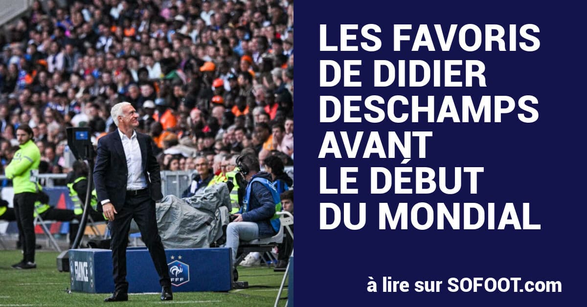 Deschamps Names Eight World Cup Favourites