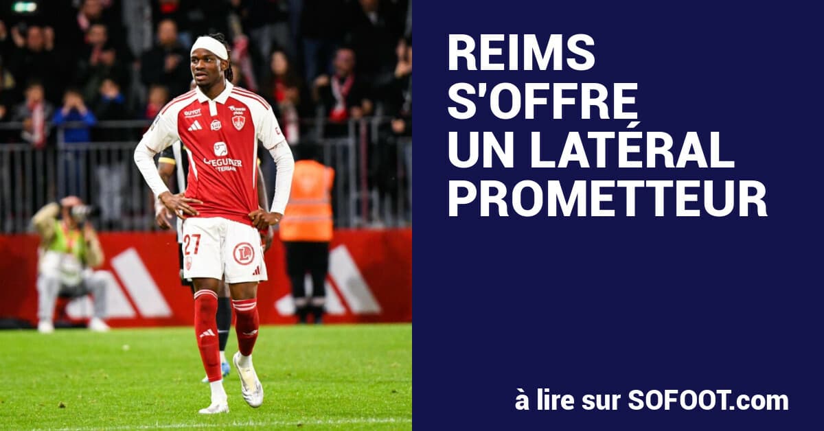 Reims Sign Brest Left-Back Guindo on Free Transfer