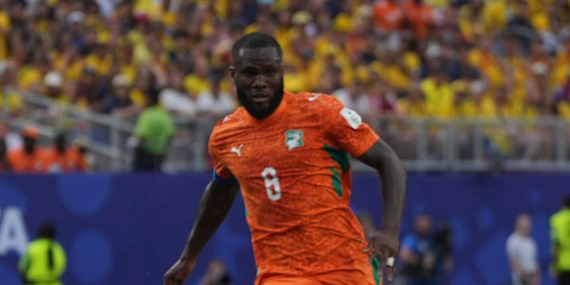 Juventus Linked with Free Move for Franck Kessie