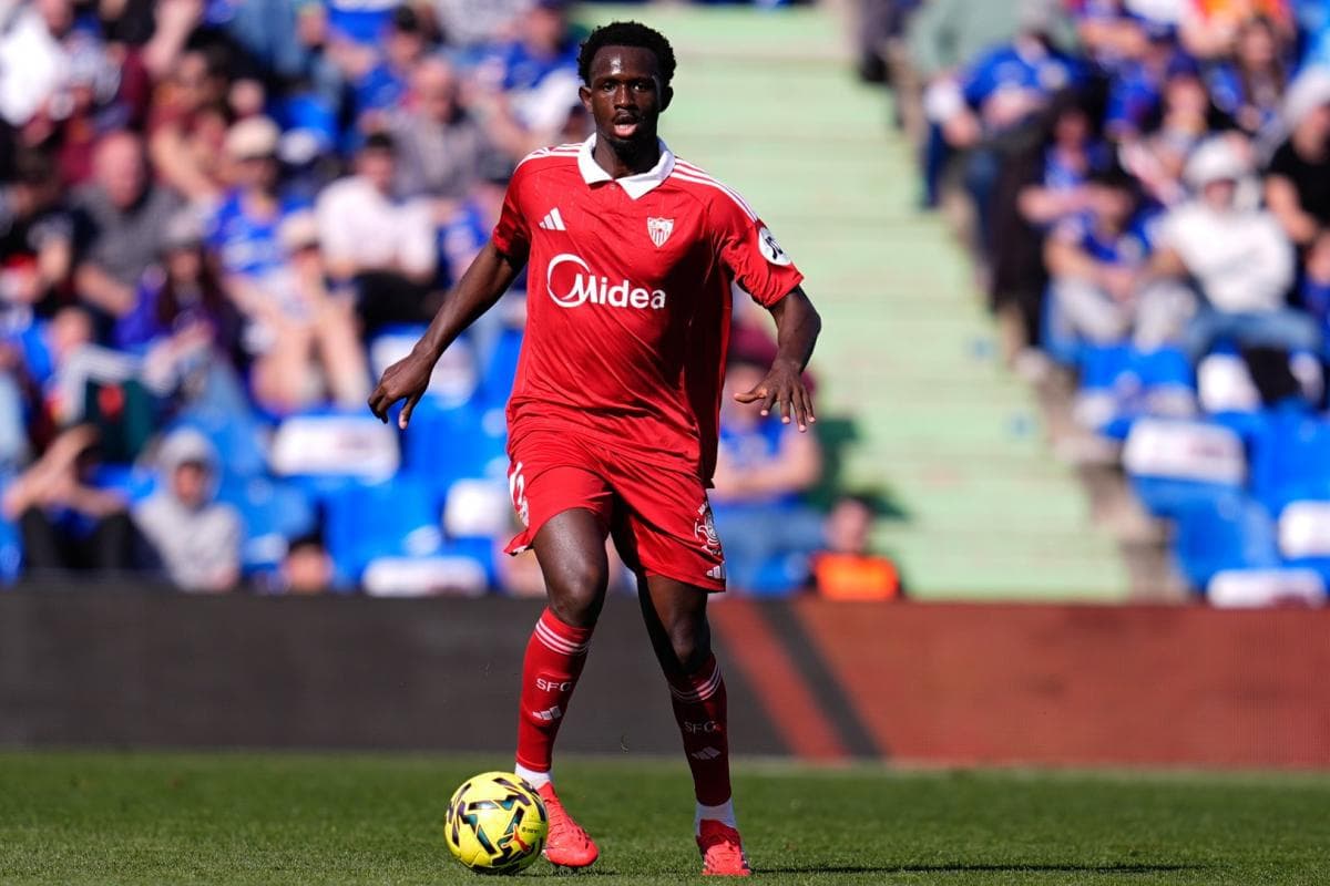 Kouassi Set for Lille Return After Sevilla Stint