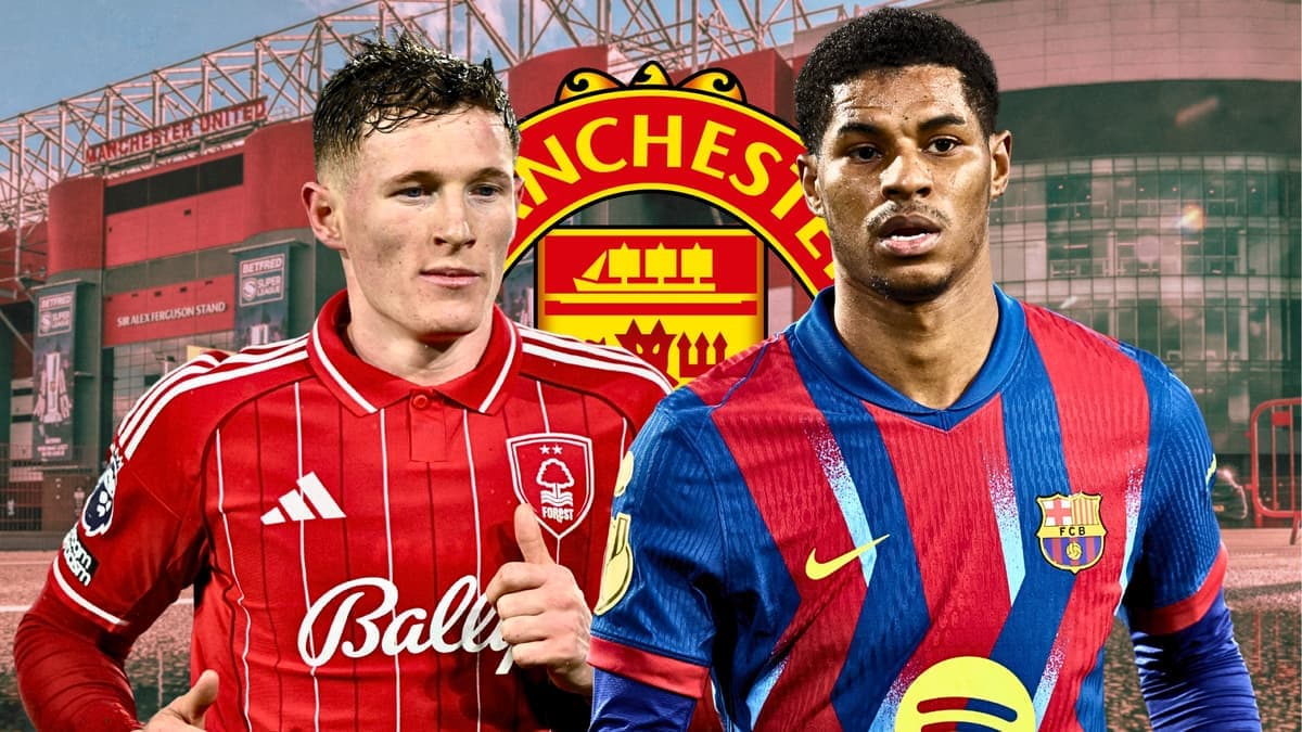 Man Utd Eye Anderson, Rashford Exit in Dream Window