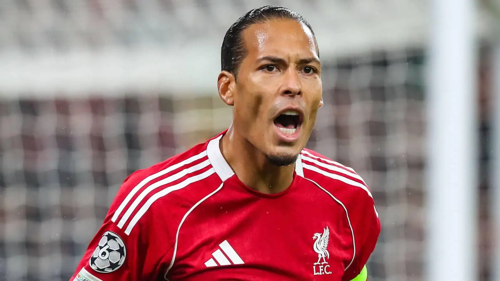 Van Dijk Exit 'Gaining Momentum' at Liverpool