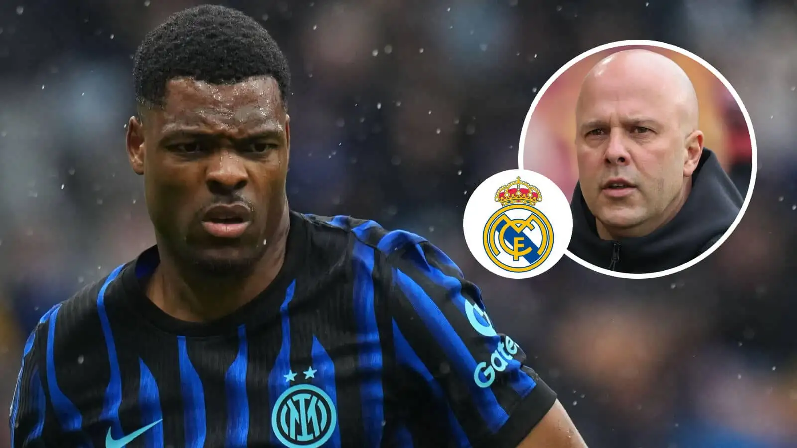 Real Madrid Enter Race for Dumfries After Slot Exit