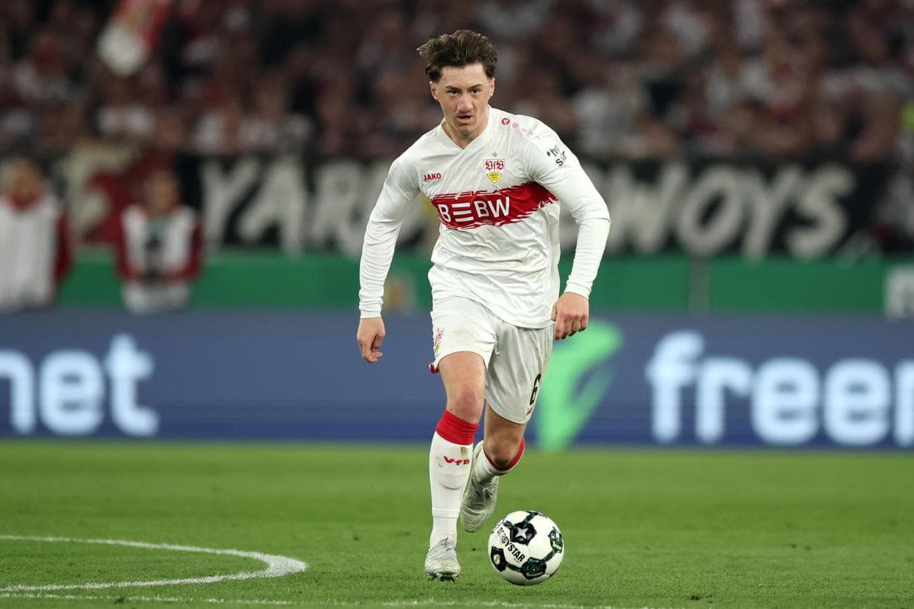 Stuttgart Chief Wehrle Firmly Shuts Down Angelo Stiller Transfer Speculation