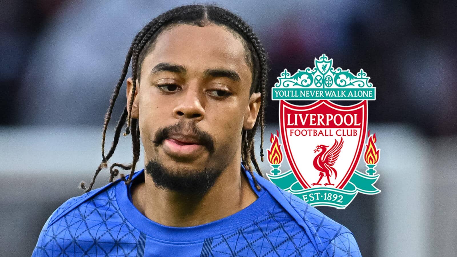 Liverpool Pursue Bradley Barcola, PSG Demand High Fee