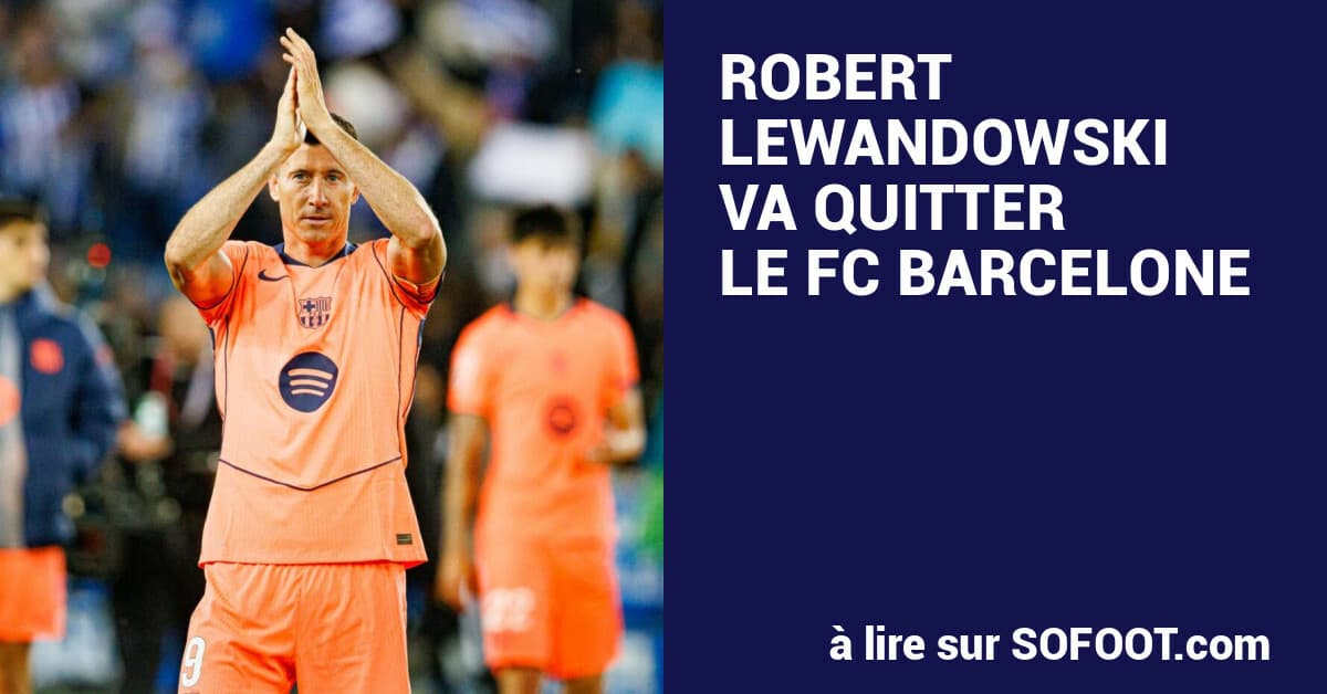 Lewandowski to Depart Barcelona at Season's End
