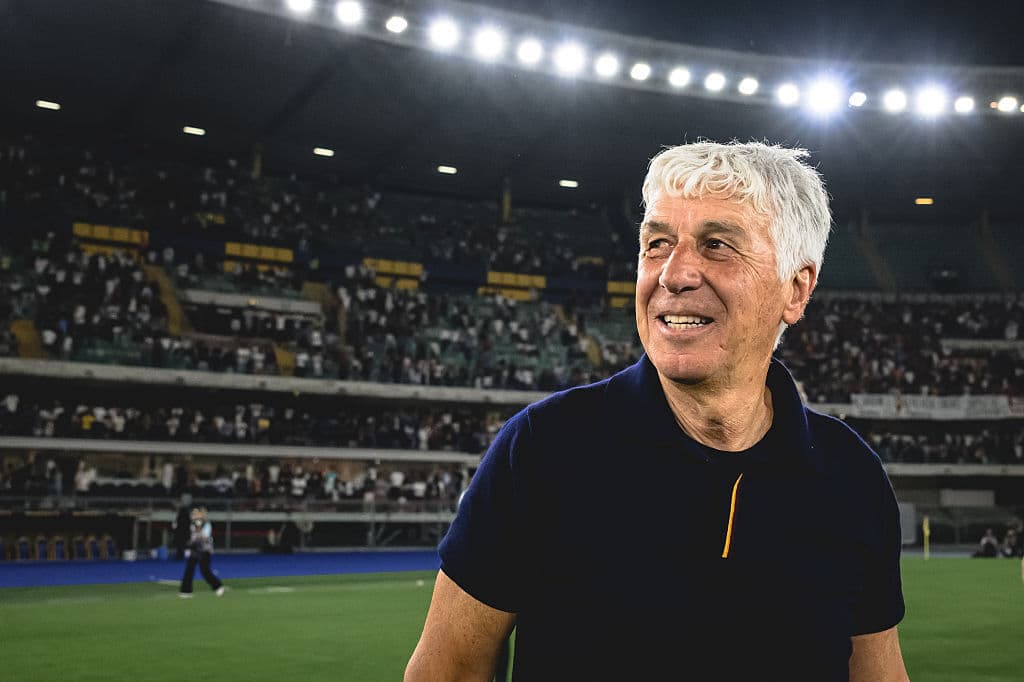 Gasperini Appointed Roma Manager, Serie A Sees Coaching Age Decline
