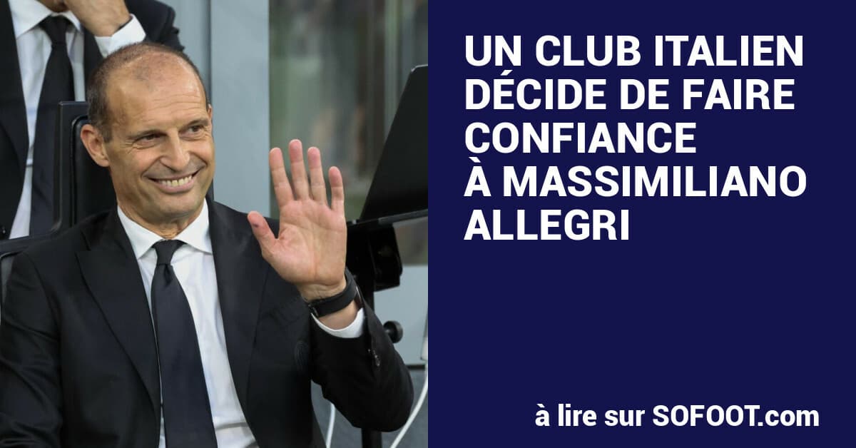 Allegri to Napoli as Manager Shuffle Continues
