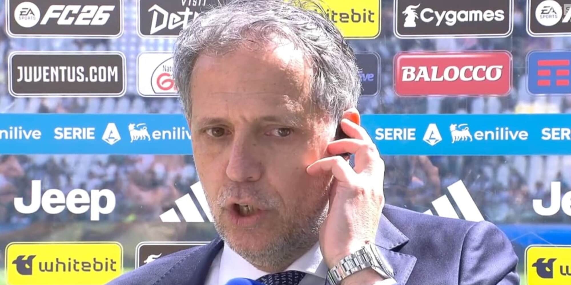 Paratici Dismisses Milan Links, Focused on Fiorentina Project