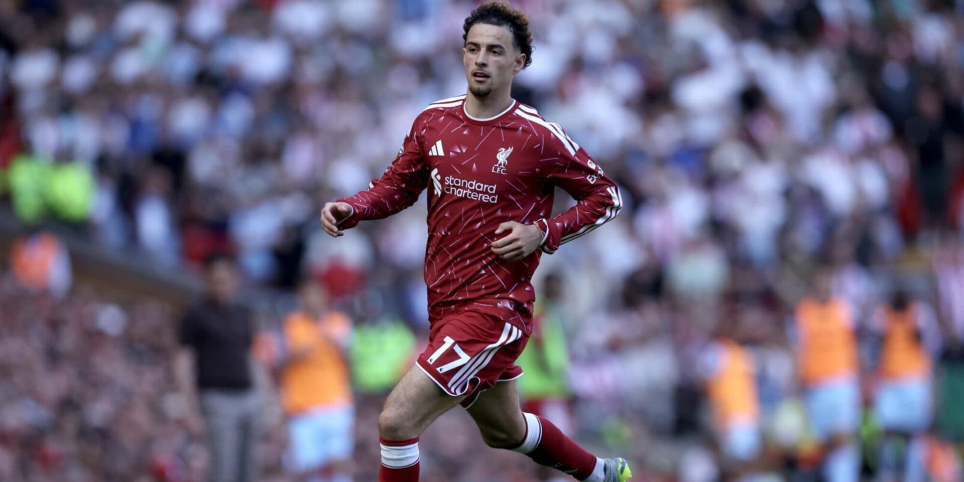 Inter Open Talks with Liverpool for Curtis Jones