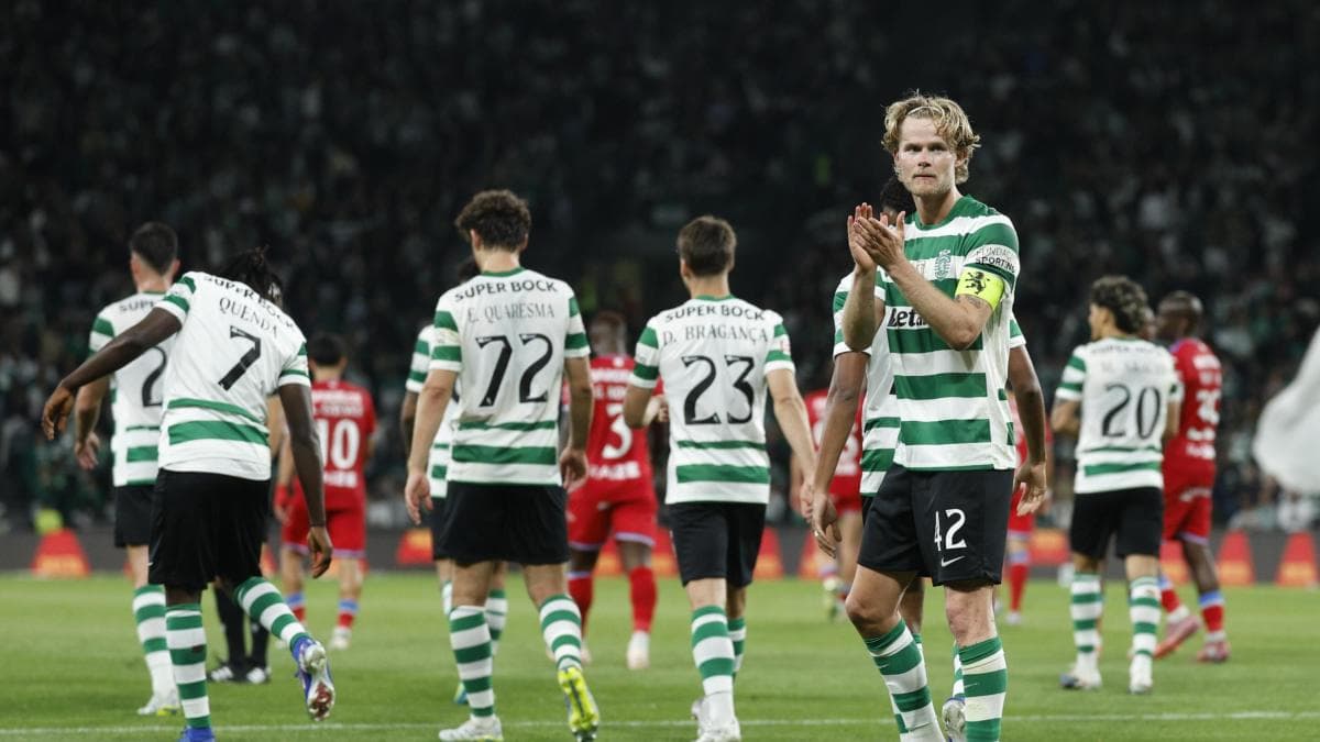 Milan Linked with Sporting’s Morten Hjulmand