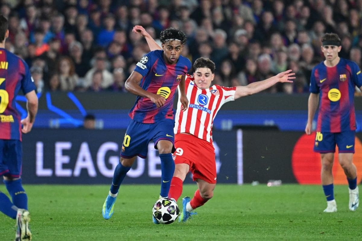 Barcelona Target Julian Alvarez, Lamine Yamal Welcomes Potential Arrival