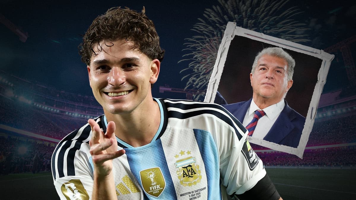 Atletico Madrid Reject Barcelona's Pursuit of Julian Alvarez