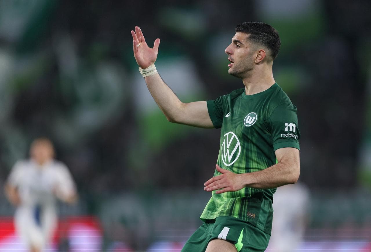 Koulierakis to Roma for €15m After Wolfsburg Relegation