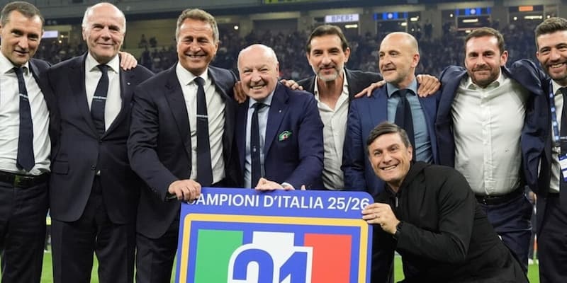 Inter president Marotta hails Chivu and outlines transfer strategy after title win