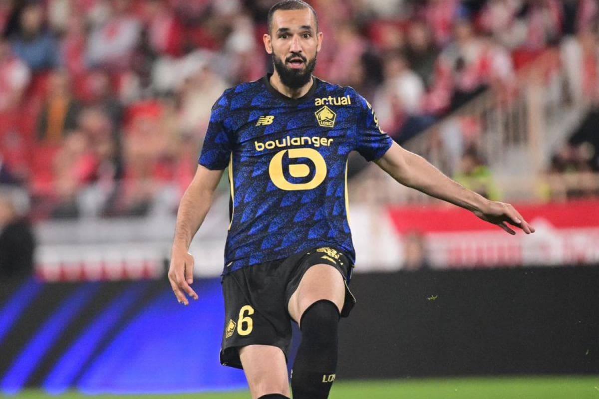 Lille in Talks to Extend Nabil Bentaleb’s Contract