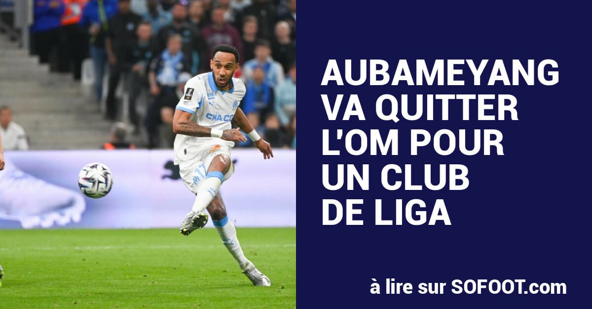 Aubameyang to Deportivo La Corogne After Marseille Exit - La Liga