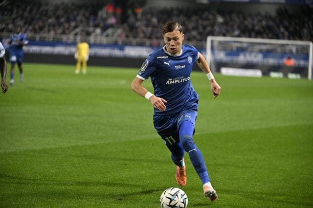 Monaco to Sign Detourbet via Manchester City Loan