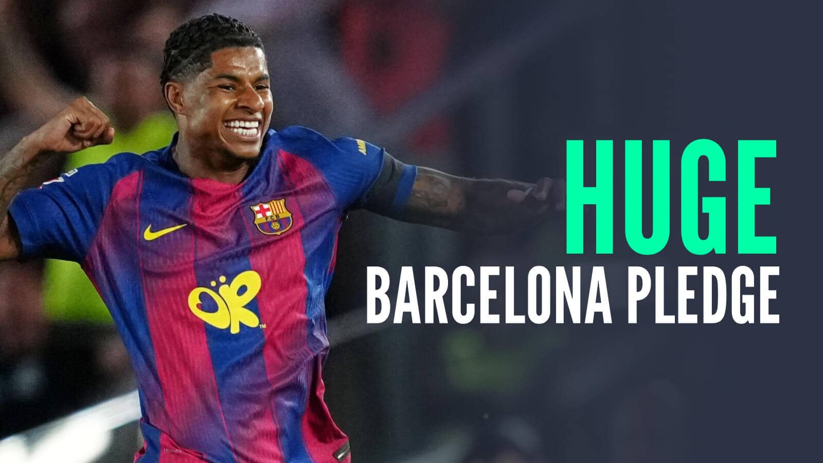 Rashford Hints at Barcelona Stay After La Liga Triumph