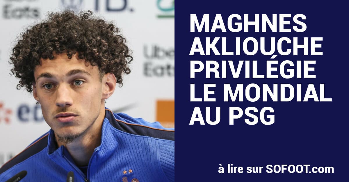 Akliouche Delays PSG Decision, Focuses on World Cup