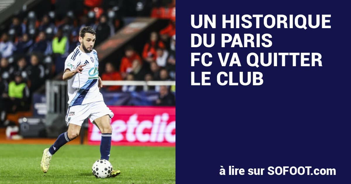 Paris FC Midfielder Julien Lopez to Depart After Nine Years