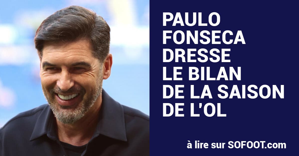 Fonseca Exhausted, Hints at Lyon Departure - Ligue 1