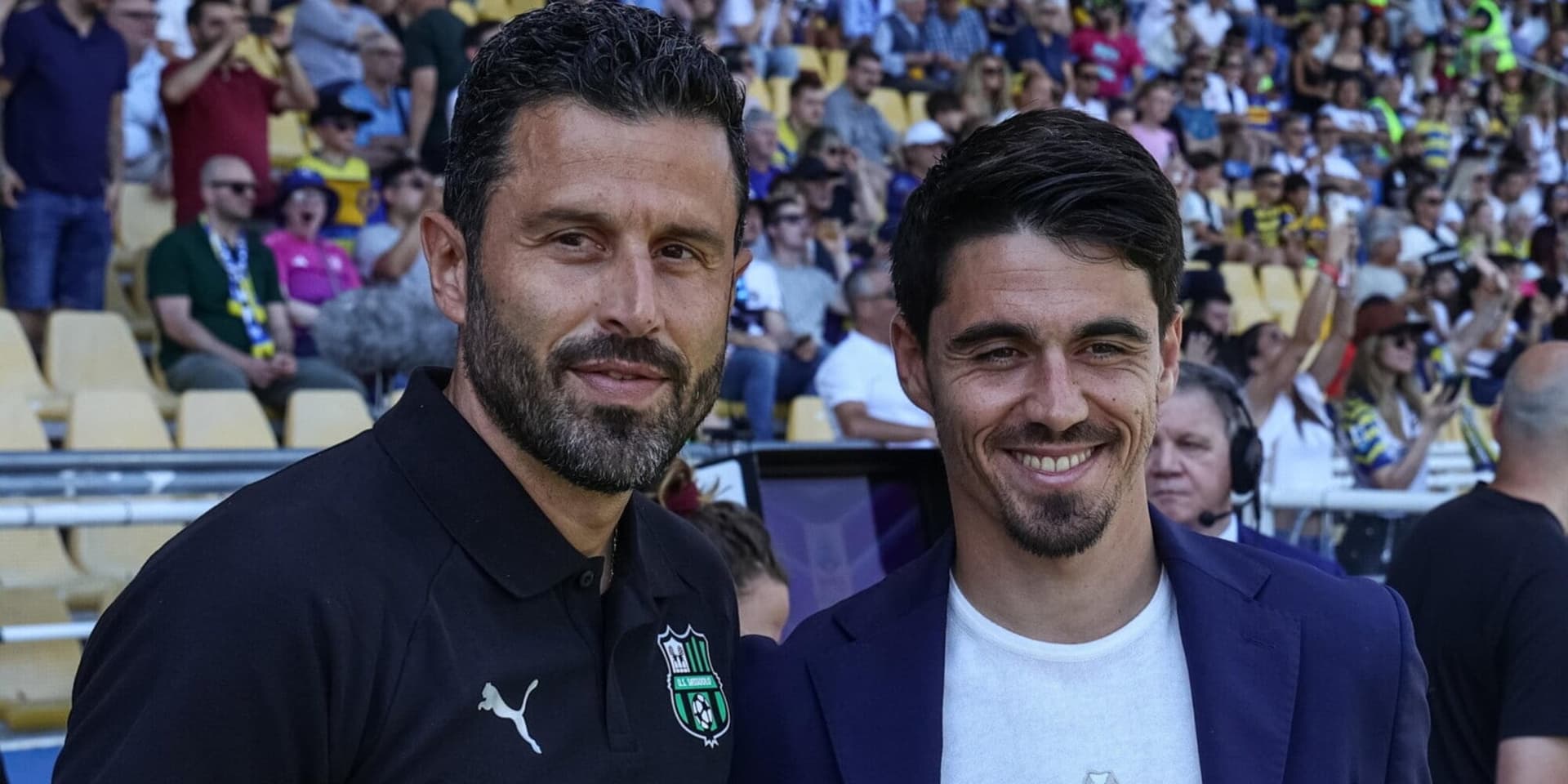 Fabio Grosso to Discuss Future with Sassuolo