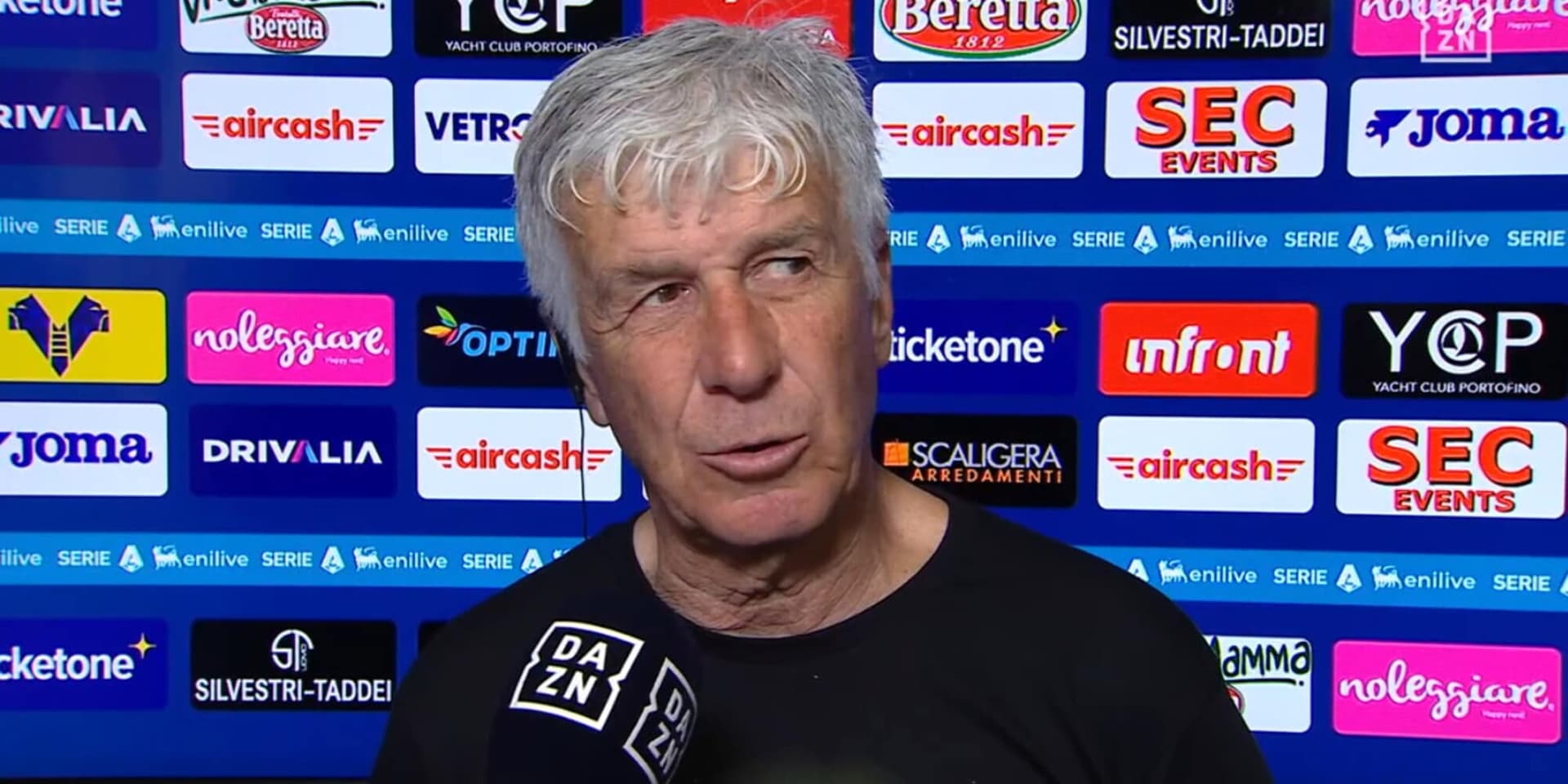 Gasperini Reflects on Roma's Champions League Qualification