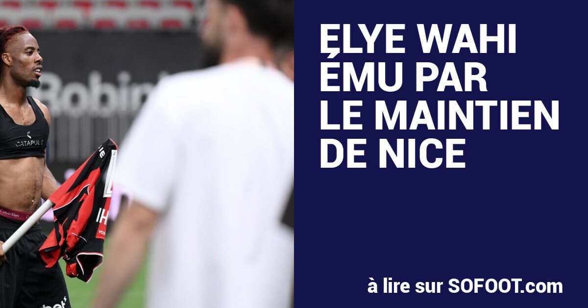 Wahi Expresses Gratitude to Nice Amid Loan Departure